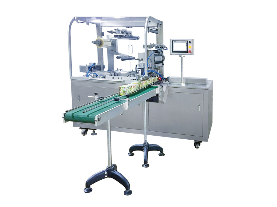 BT-400 集合式透明膜三維包裝機(jī)