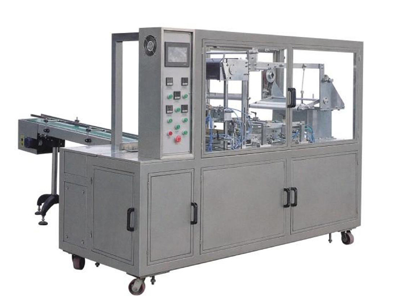 BK-400三維透明膜包裝機(jī)生產(chǎn)線